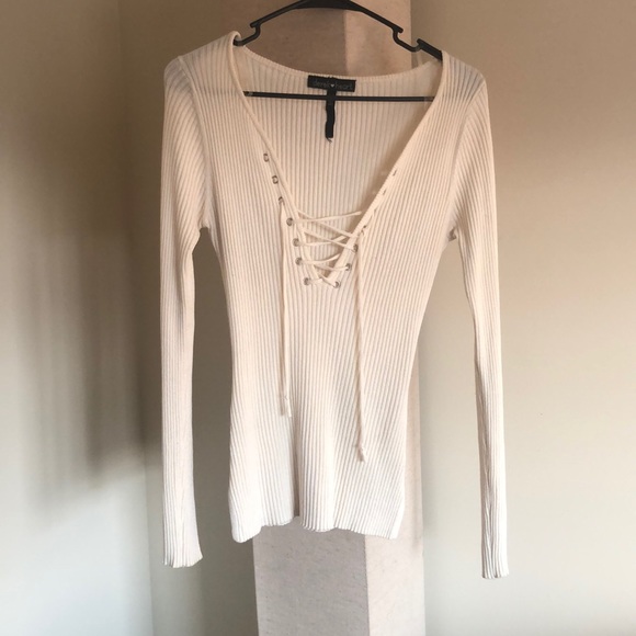 Derek Heart Sweaters - Fitted Long sleeve